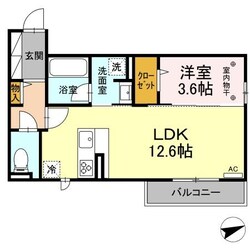 D-westの物件間取画像